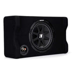 KICKER 48CDF104 Comp 10" Subwoofer in Down Firing Enclosure, 4-Ohm