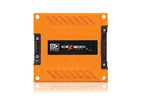 1-Ch. Vehicle Audio Bass Amplifier - 1600W High-Powered Mono Bass Amp w/Subsonic Filter and Low Pass Filter Stable at 1 ohm, LED Indicators, Sound Specialization, Orange - Banda ICEX1600.1ORANGE