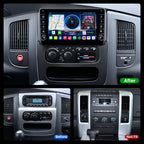 8 + 32GB ROM Android 15 Car Radio for Dodge Ram 1500 2500 3500 2002-2005