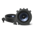 Alpine EV-65CF-T - 6.5" Component Front Door Speaker Set Compatible with 17-24 Model 3 & 20-24 Model Y
