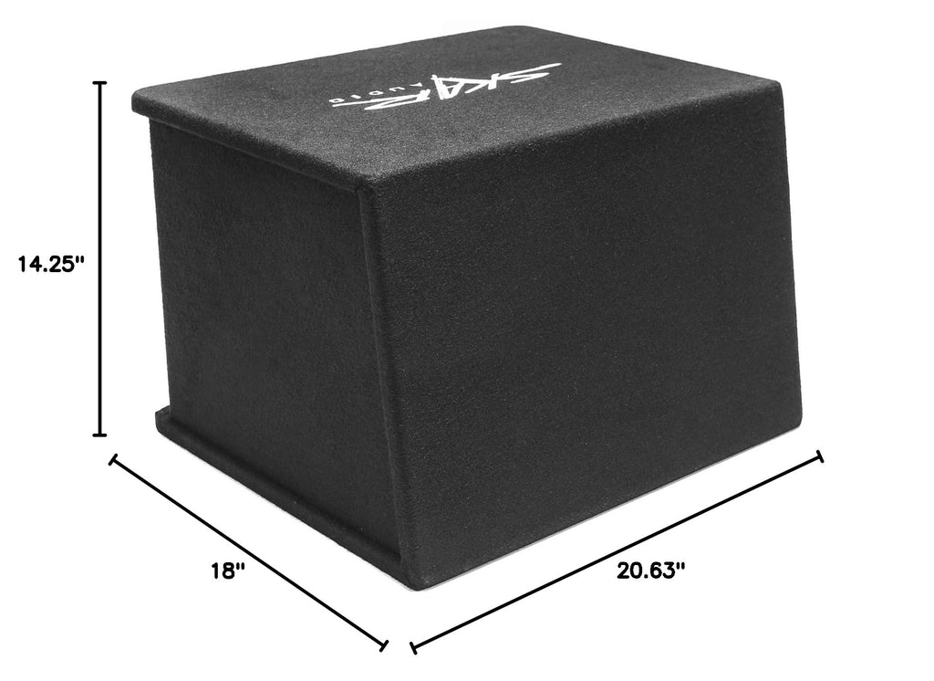 Skar Audio Single 12" 1200W Loaded Sdr Series Vented Subwoofer Enclosure | SDR-1X12D2