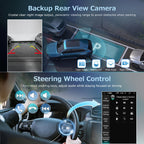 Android 13 Car Stereo Radio for 2009-2012 Dodge Ram 1500 2500 3500, 9.7-inch Touchscreen with Wireless CarPlay Android Auto GPS Navigation Bluetooth WiFi FM Radio, AHD Backup Camera, 2+32GB