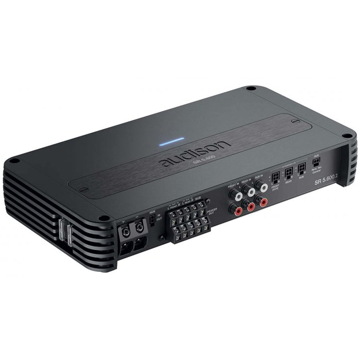 SR5.600.2 5 Channel 630W Class D Amplifier Compatible with Audison