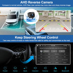 6G+128G 8-Core Android 15 Car Radio Stereo for Ford F150 F-150 2009 2010 2011 2012 with Wireless CarPlay Android Auto 9" IPS Touch Screen Head Unit with DSP GPS Bluetooth 5.0 WiFi FM AHD Backup Camera