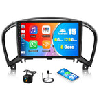 [6+128G] 8-Core Android 15 Car Radio Stereo for Nissan Juke 2011-2016