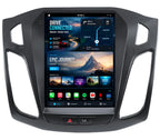 10.4 inches Android12 Car Stereo Ford Focus Radio Upgrade 2012-2018 with Touch Screen 1024 * 768 RDS Auto with GPS Bluetooth 5GWiFi Backup Camera