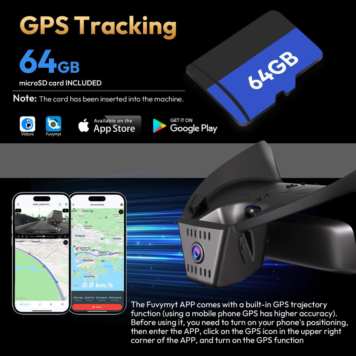 4K Dash Cam Suitable for Genesis GV80 25-26,Grey Color,Integrated OEM Look