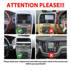 for Volvo XC60 2009-2017 Car CarPlay Android Auto Navigation Stereo GPS Radio Reverse Camera Display 10.33" QLED Touchscreen Headunit Tablet Pad Media Player, if Applicable Octa Core 6G+128G