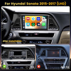 [Fuluku] 4+128GB 9" Android 15 Car Radio for Hyundai Sonata 2015-2017(LHD)
