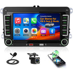4G+128GB Android 15 Car Stereo for VW Car Radio with Wireless Carplay