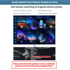 Wireless CarPlay/Android Auto 10.25'' Touchscreen Multimedia Radio Receiver for BMW 3 4 Ser F30/F31/F32/F33/F34/F36 2012-2016 Year with NBT-System HD 1920*720 Resolution Keep Car OEM Features