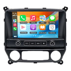 Android 14 Car Radio for Chevrolet Silverado 2014-2018 Low End, 10" Touchscreen Car Radio for GMC Sierra 2014 2015 2016 2017 2018 with Wireless Carplay Android GPS Navi WiFi AHD Backup Camera 2+64G
