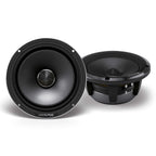 Alpine HDZ-65CS, Status Series Hi-Res 6.5" 2-Way Speakers + Foam Baffle Kit Bundle