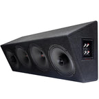 DD Audio LE-VO-MX208.4 8" 600W RMS Voice Optimized Loaded Plank Speakers