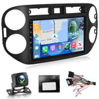 [4+64G] 11.5 inch Large Touch Screen for VW Tiguan 2006-2016: NHOPEEW 2000 * 1200P IPS Incell Touchscreen Tiguan Android Stereo - Carplay, Android Auto, 5G/WiFi, GPS, Custom Homepage + Backup Camera