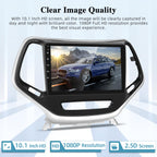 [2+64G] Car Radio for Jeep Cherokee 2013-2018 - Carplay and Android Auto