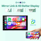 8+256G Car Stereo for Nissan Rogue 2008-2013 Radio Head Unit for Carplay