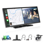 OTTOCAST 11.4" Wireless CarPlay Screen, Android Auto, Gemini AI, Android 15