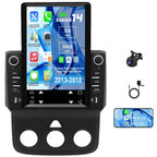 Car Stereo Fit for Ram 1500 2500 3500 2013-2018