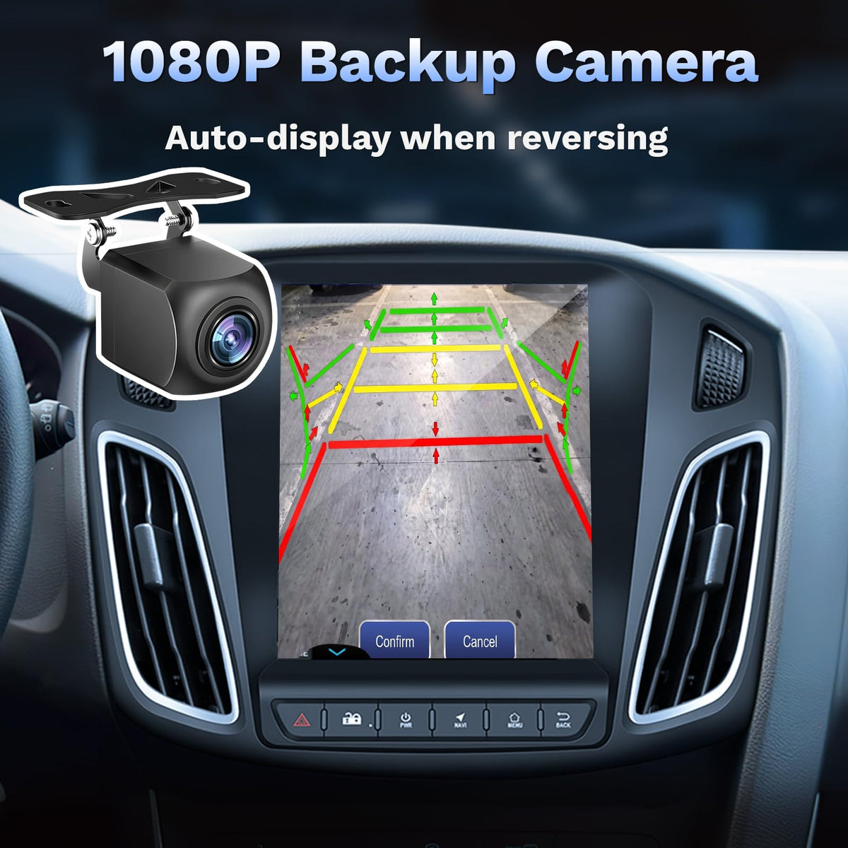 [8Core 4G+32G] Car Radio for Ford Focus 2012-2018