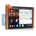 V10 10" Android Double Din Car Stereo, 4G LTE,6G+128G, CarPlay&Android Auto