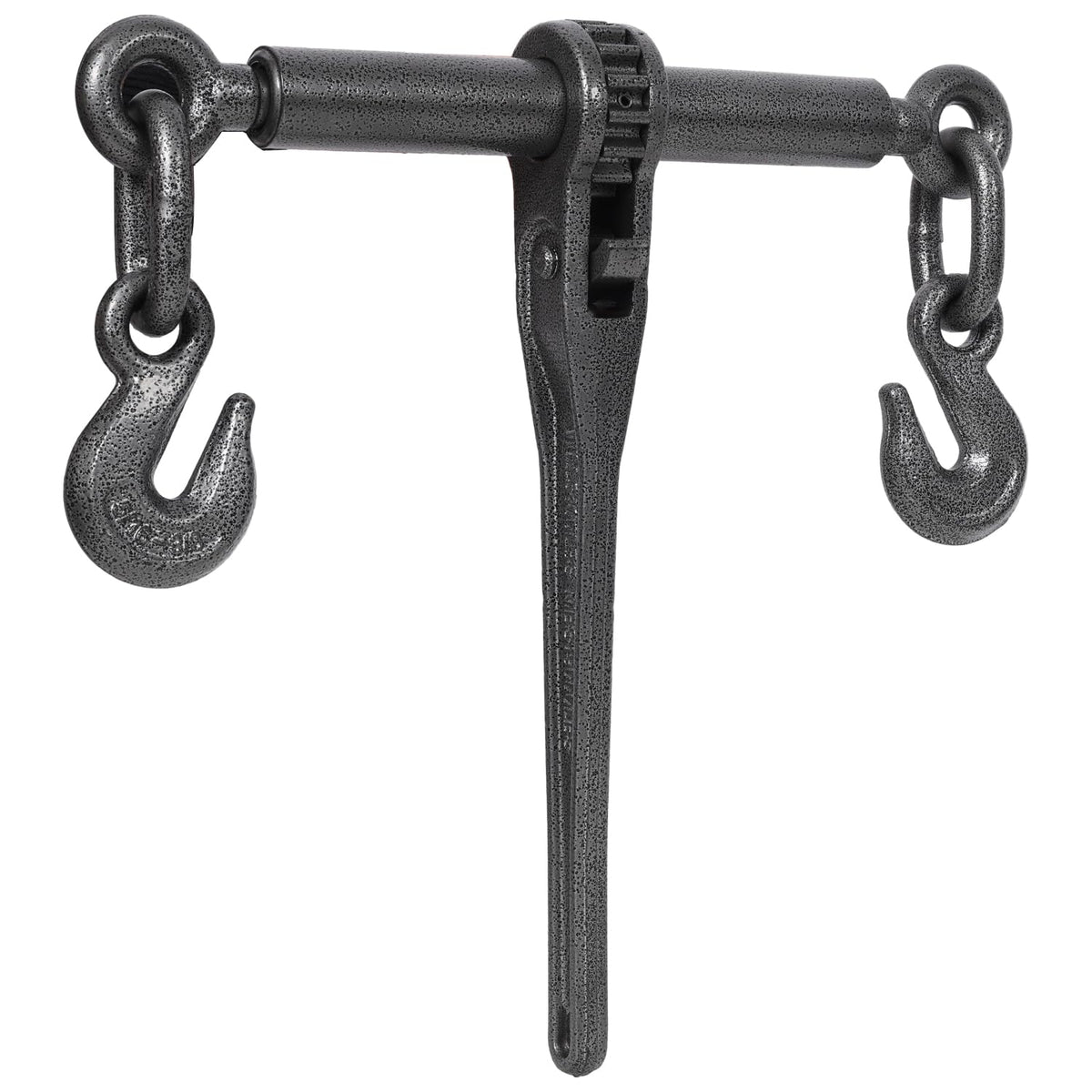 Geelife Heavy-Duty Ratchet Binders with Adjustable G70 Hooks, 4-Pack