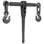 Heavy-Duty Ratchet Binders with Adjustable Hooks & 9200lbs Load Capacity - 4-Pack Black