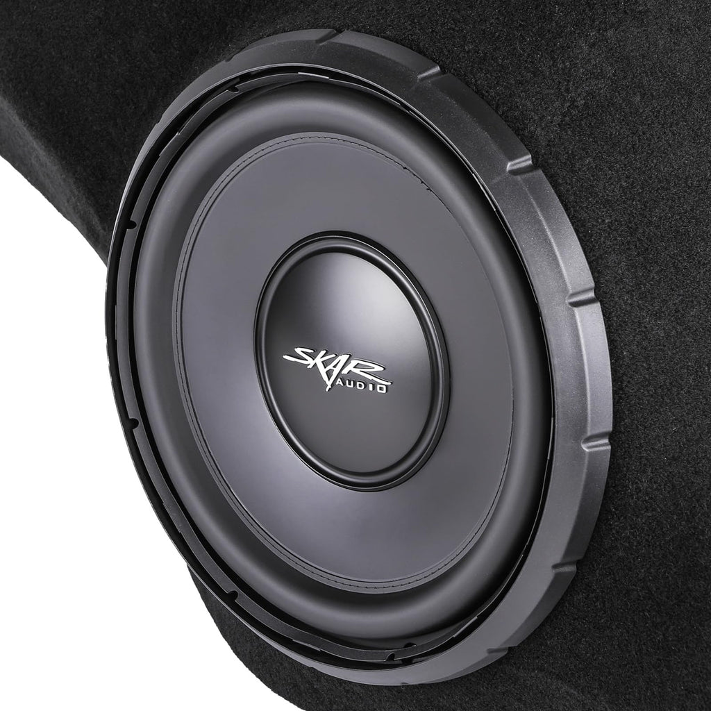 Skar Audio Single 12" Loaded Sealed Subwoofer Enclosure Compatible with 2015-2019 Hyundai Sonata Vehicles