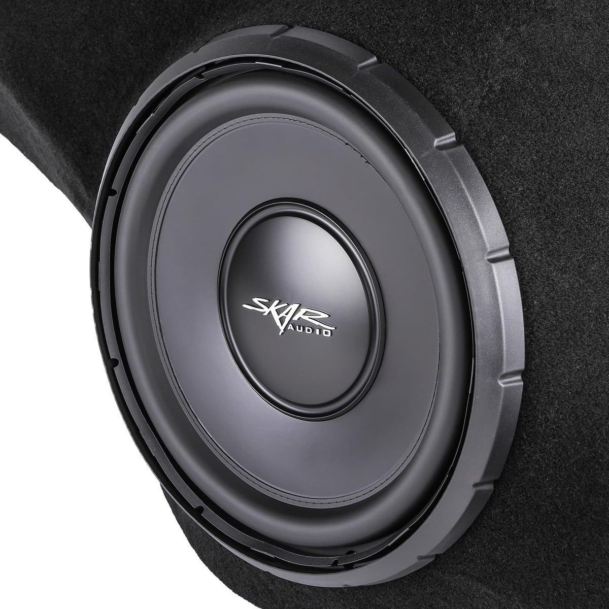 Skar Audio Single 12" Loaded Sealed Subwoofer Enclosure Compatible with 2015-2019 Hyundai Sonata Vehicles
