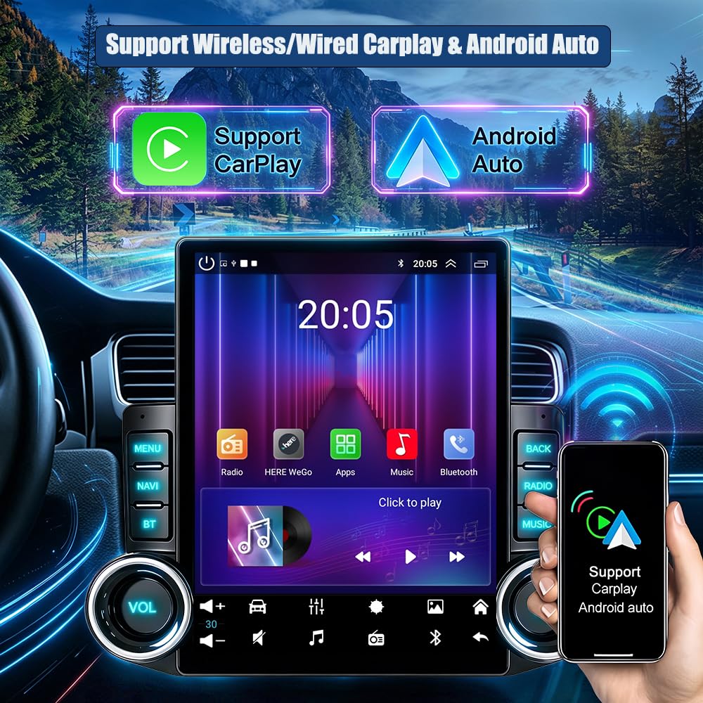 Android Car Radio for Mercedes-Benz Sprinter 2018–2022 Upgrade 9.7" Stereo