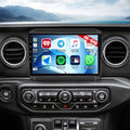 SIXTOP 4G+64G Android Car Stereo Radio for Jeep Wrangler JL Gladiator JT 2018-2021 Wireless Carplay Android Auto 9 Inch Touchscreen GPS Bluetooth 5.0 Head Unit WiFi 6 FM/RDS EQ SWC AHD Backup Camera