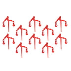 4 Pack 3/8" – 1/2" Transport Snap/Lever Binder Set Heavy Duty Anchors