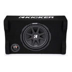 KICKER 48CDF104 Comp 10" Subwoofer in Down Firing Enclosure, 4-Ohm