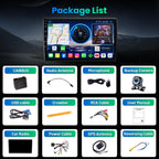 8 + 32GB ROM Android 15 Car Radio for Dodge Ram 1500 2500 3500 2002-2005