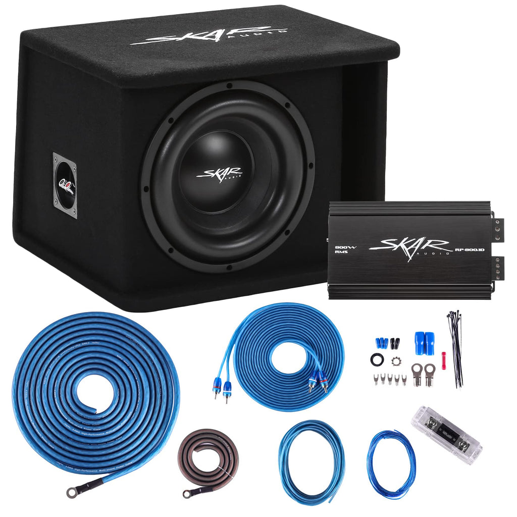 Skar Audio Single 12" 1200W Loaded Sdr Series Vented Subwoofer Enclosure | SDR-1X12D2