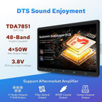 JOYING 11.6" IPS Touchscreen Car Radio for Ram 1500/Caliber(06-08),Ram 2500/3500 (06-09),for Jeep Patriot/Compass(07-08),Grand Cherokee(05-07),Commander(06-07) with Carplay & Android Auto(JY-CL204T4)