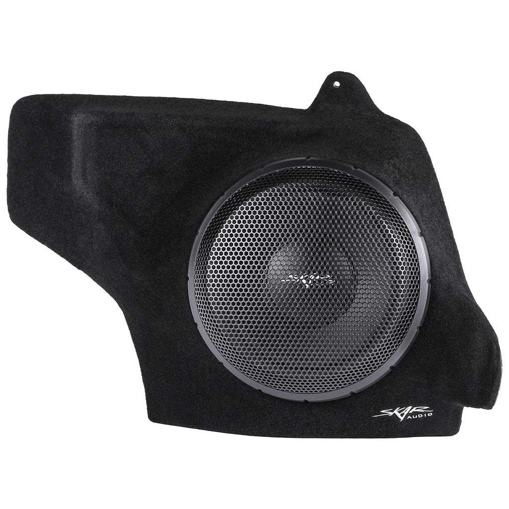 Skar Audio Single 12" Loaded Sealed Subwoofer Enclosure Compatible with 2015-2019 Hyundai Sonata Vehicles