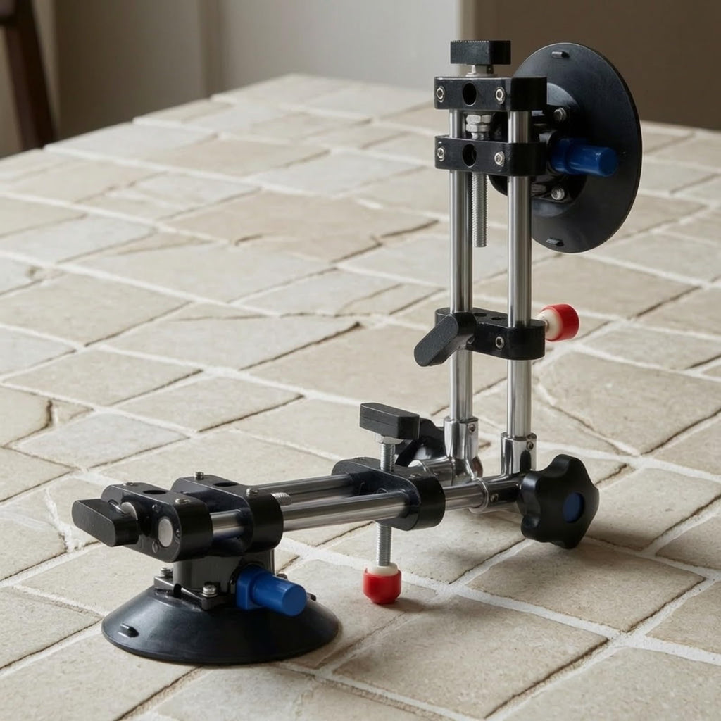 Heavy-Duty Countertop Leveler | Adjustable Clamping Blocks, Leveling Tool, Installers, Fabricators