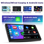 4G+64G 8Core Radio for Kia Optima K5 2011-2015 Wireless CarPlay Android Auto, 9” IPS Touchscreen Stereo Android 15 5G WiFi 32EQ DSP Android Auto GPS Navi BT FM/RDS SWC+Free AHD Backup Camera