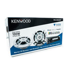 Kenwood PKG-MR382BT Marine Package KMR-D382 + KFC-1633MRW