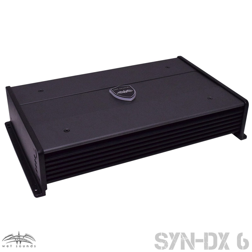 Wet Sounds SYN-DX 6 Full Range 6 Channel Amplifier (Renewed)