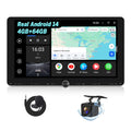 Eonon 4+64GB Android 14 Double Din Car Stereo 10.1" Headunit