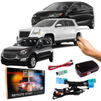 MPC OEM Fob Activated Remote Start for 2010-2017 Chevrolet Equinox|2010-2018 Chevy Cruze|2010-2017 GMC Terrain Plus Other GMC, Chevy and Buick Vehicles - See Below. Key-to-Start Ignition ONLY