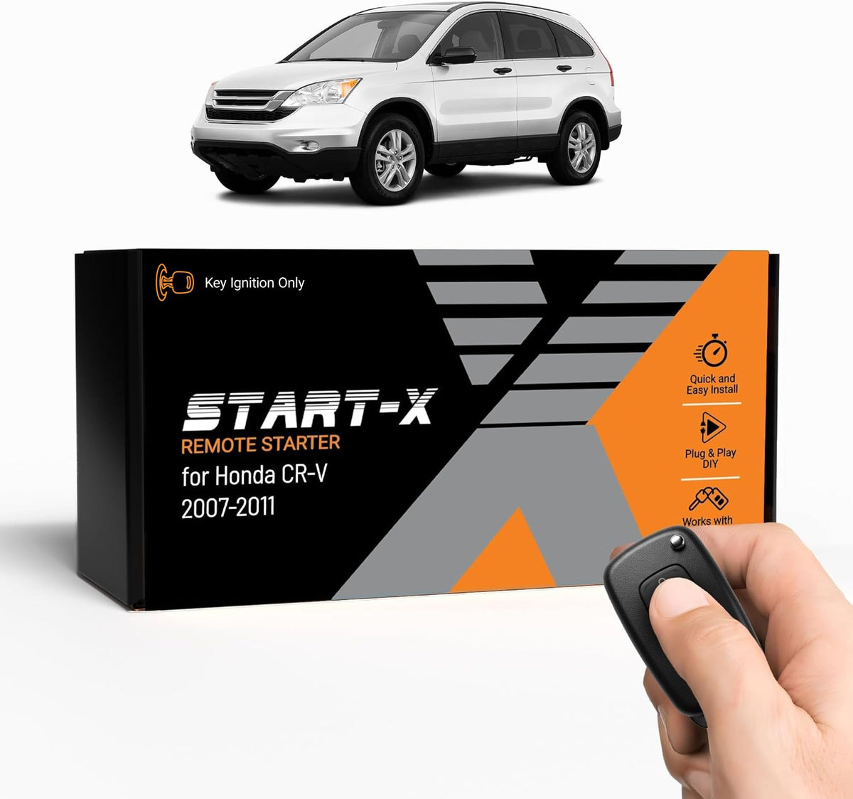 Start-X Remote Starter Kit for Honda CR-V (2007, 2008, 2009, 2010, 2011)