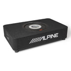 Alpine RS-SB12 12 in Sub Enclosure R2-A75M Amp Bundle
