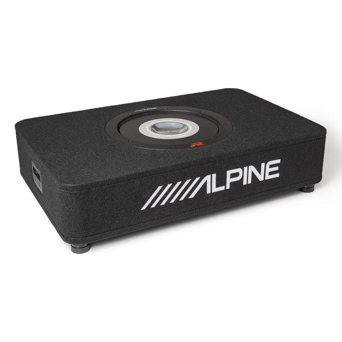Alpine RS-SB12 12 in Sub Enclosure R2-A75M Amp Bundle