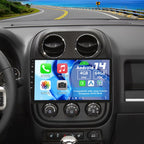 2 Din Car Stereo Upgrade Radio for Jeep Patriot Compass 2010-2016