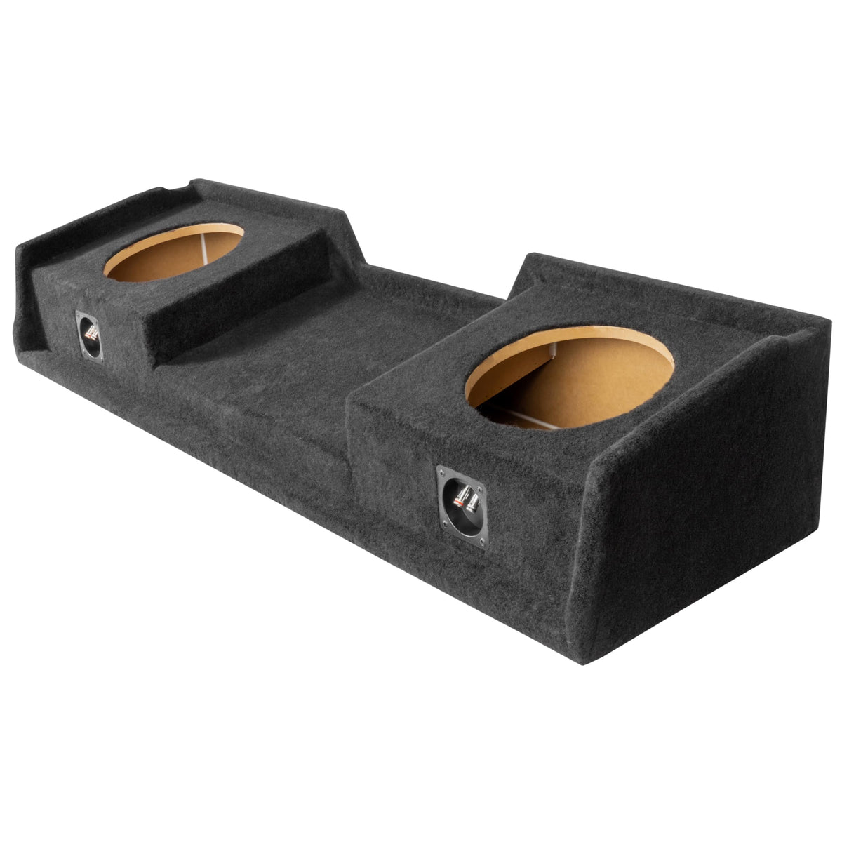 NVX Dual 10" Empty Sub Box for Silverado/Sierra Extended Cab 1996-2006