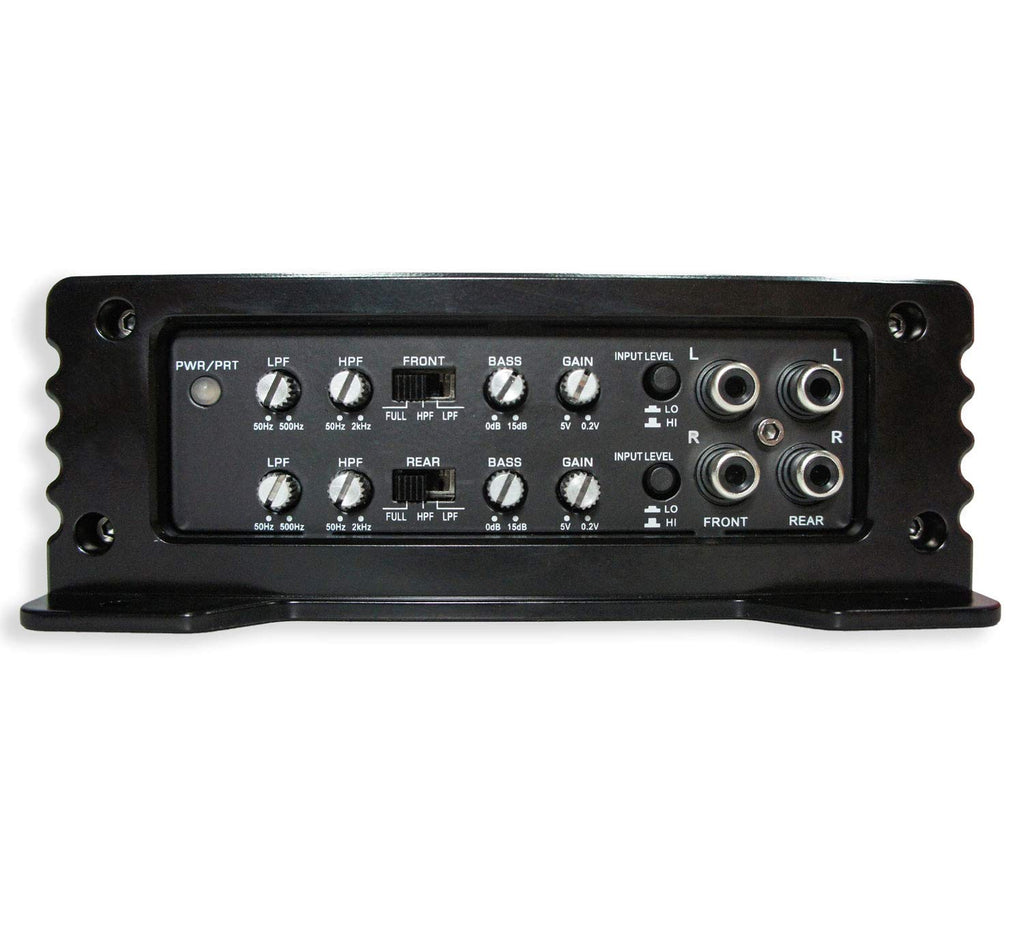 Harmony Audio Speaker Package with Amplifier Fits Jeep Wrangler 1997-2006