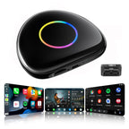 CB7 Pro CarPlay AI Box Android 13 with Camera for Baby Monitor